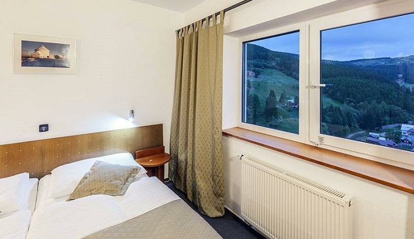 HOTEL HORIZONT Pec pod Sněžkou - Single SUPERIOR, Single + výhled, Single, Double + 1 přistýlka, Double + výhled, Dvoulůžkový pokoj se snídaní